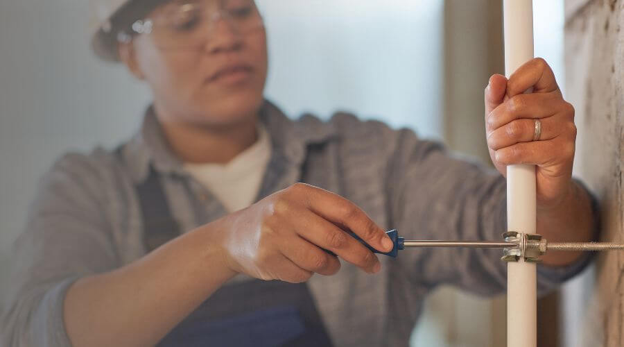 Local annual plumbing maintenance in West, TX